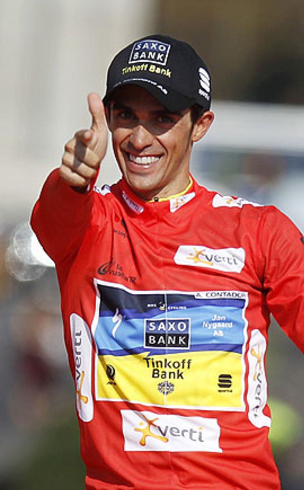Foto: Alberto Contador cree que Chris Froome será el rival a batir en el Tour 2013