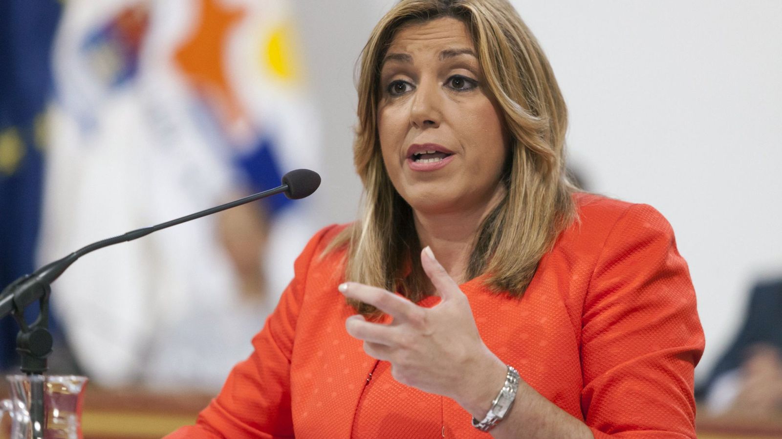 Foto: La presidenta de la Junta de Andalucía, Susana Díaz (EFE)