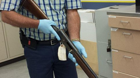 La Policía publica fotografías del arma con la que se suicidó 'presuntamente' Kurt Cobain