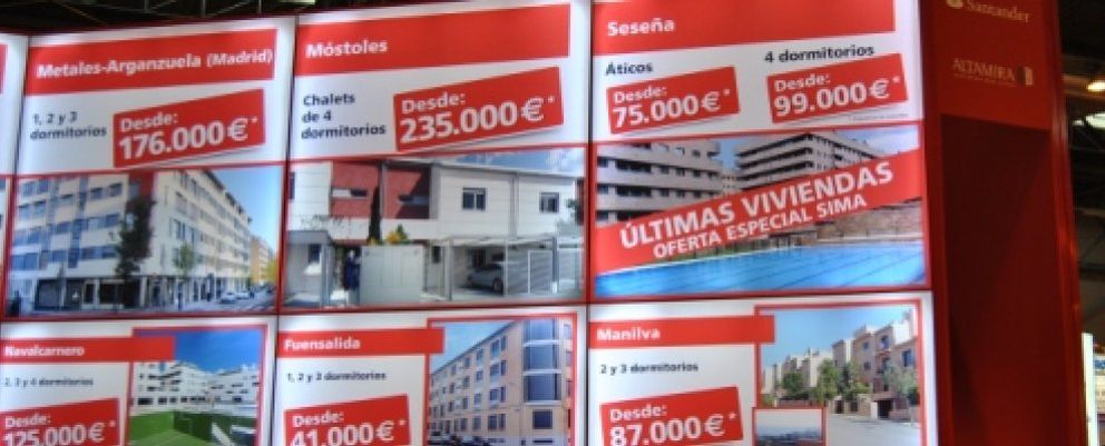 Foto: Santander liquida su stock de Seseña: 4 dormitorios por 99.000 euros