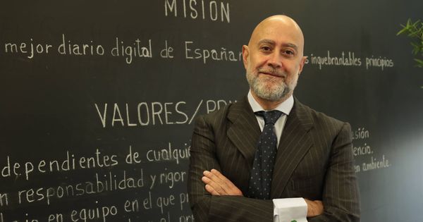 Foto: Luis Martín-Jadraque, responsable del Centro de Inversiones de Deutsche Bank. (EC)