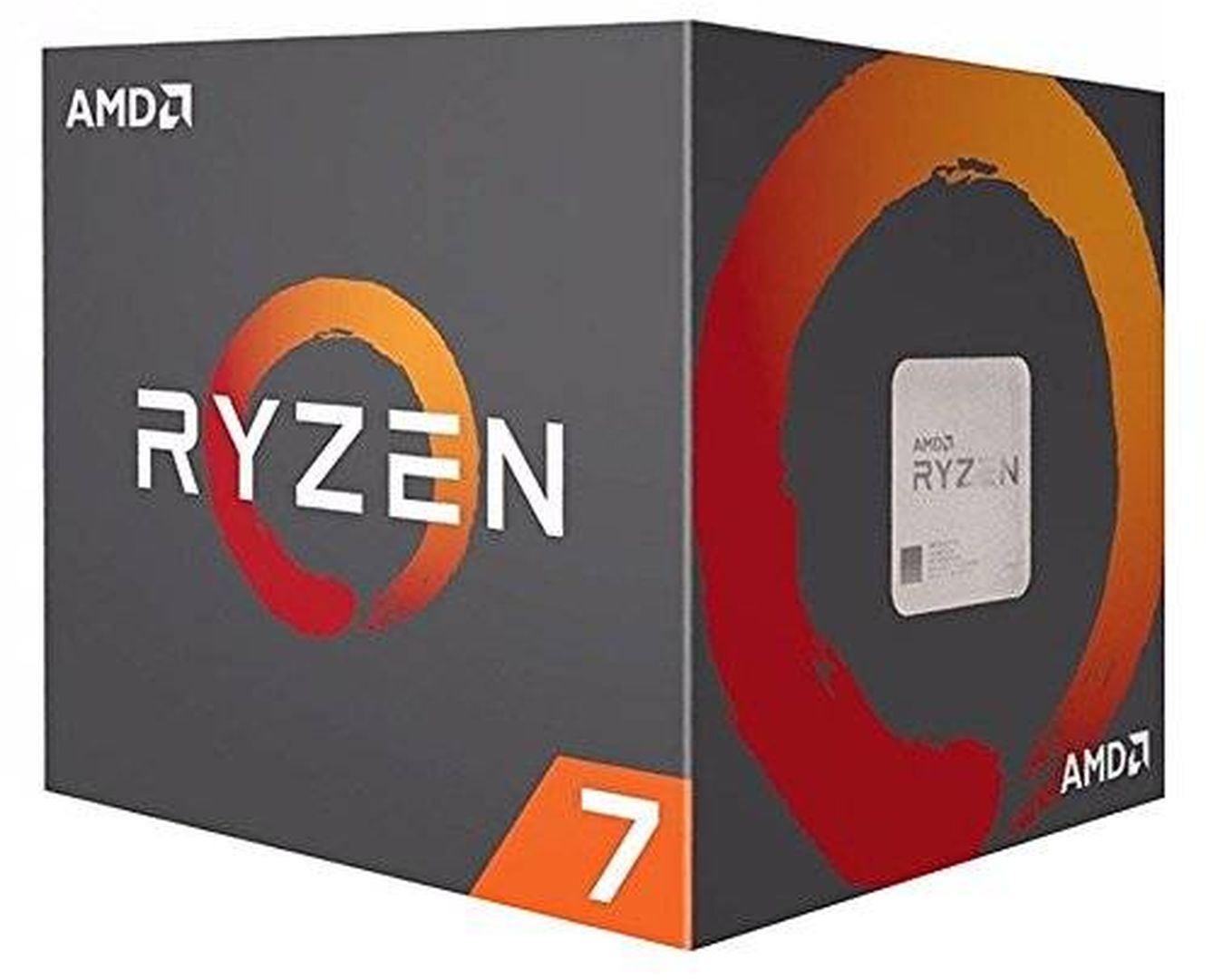 Descúbrete ante esta caja: estás ante el todopoderoso procesador Ryzen (Amazon)