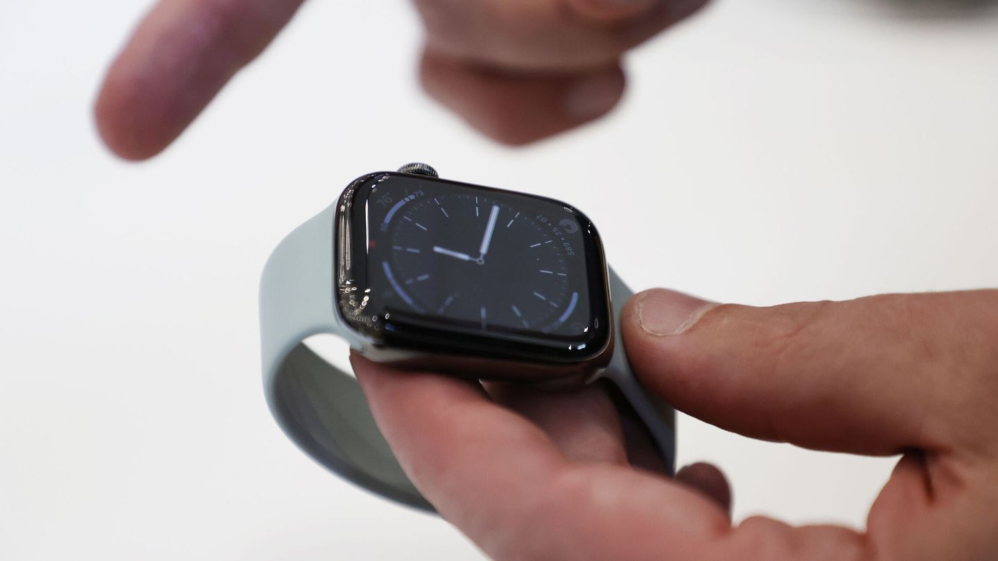 Apple Watch Series 8. (EFE / EPA / John G. Mabanglo)