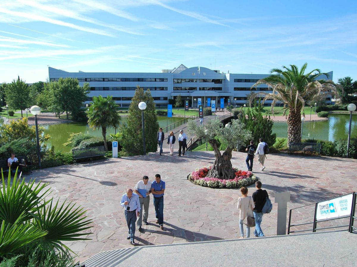 Foto: Campus de Villaviciosa de Odón, de la Universidad Europea de Madrid, en una imagen de archivo. (Wikimedia Commons)