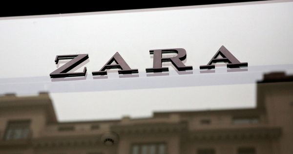 Foto: El logo de Zara. (Reuters)