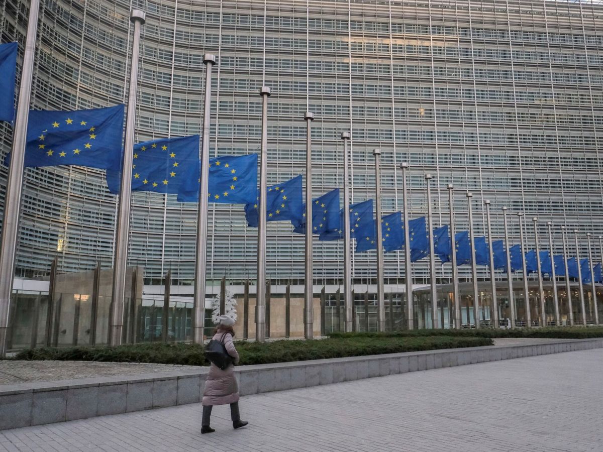Foto: Sede del Parlamento Europeo. (EFE/EPA/Olivier Hoslet) 