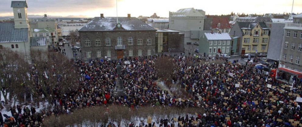 Foto: Islandia devuelve el poder a los partidos que arruinaron su economía