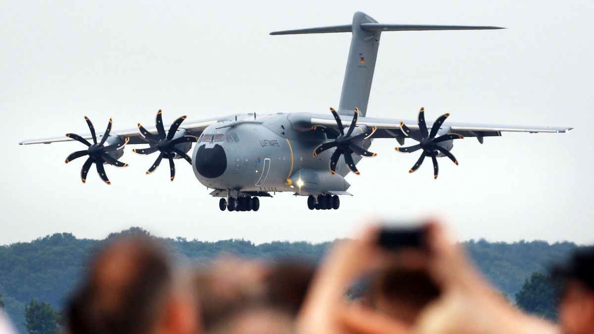 Airbus da el primer paso para colocar el avión militar A400M al ejército de EEUU