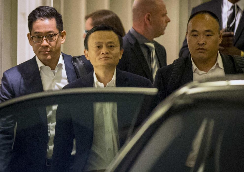 Foto: Jack ma, el fundador de Alibaba (Reuters)