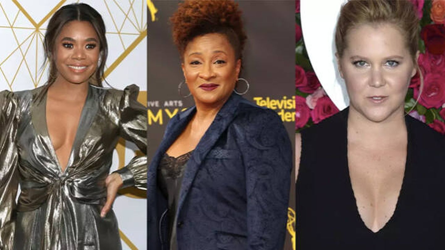 Regina Hall, Amy Schumer y Wanda Sykes presentarán los Oscar 2022 (Europa Press)