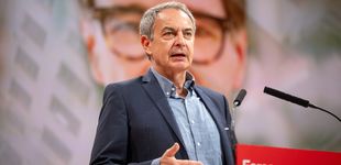 Post de Zapatero pide una democracia con 