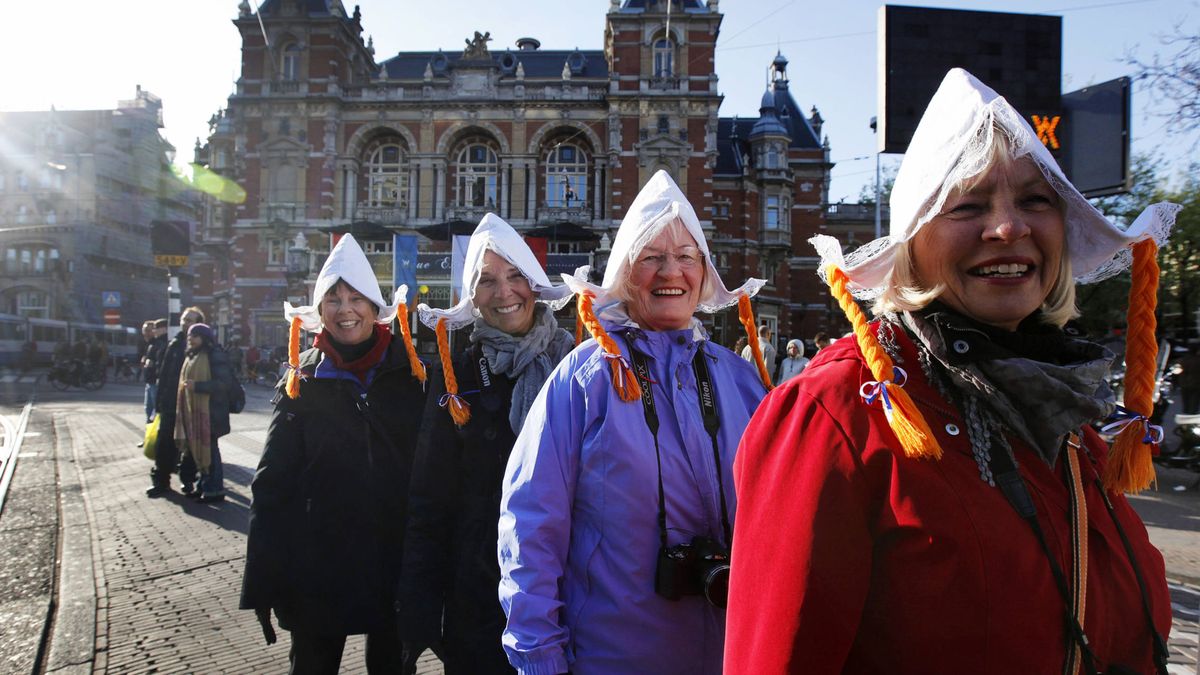  En Ámsterdam no caben más turistas: "Vivir aquí se ha convertido en una pesadilla"