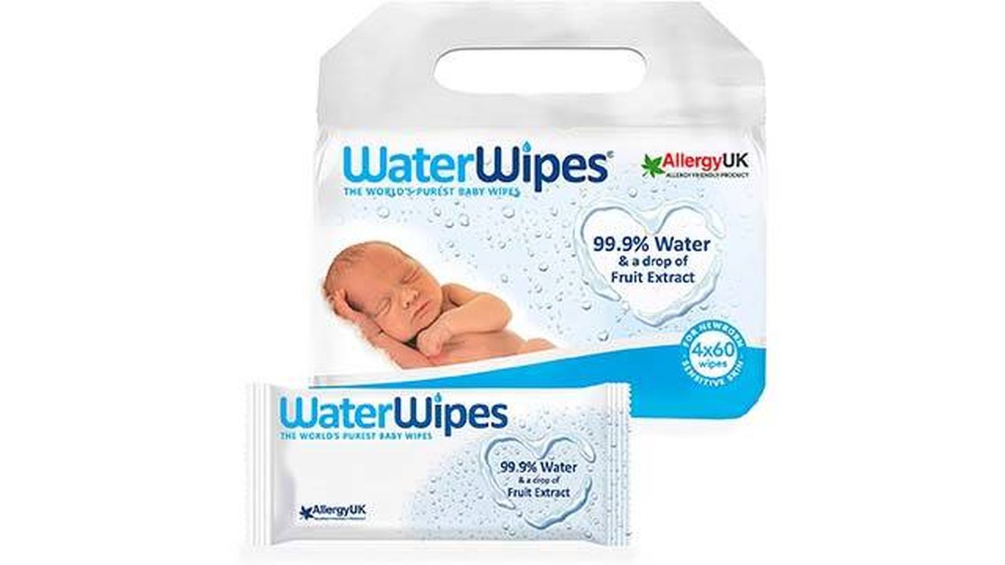 WaterWipes Toallitas para pieles sensibles de Bebé
