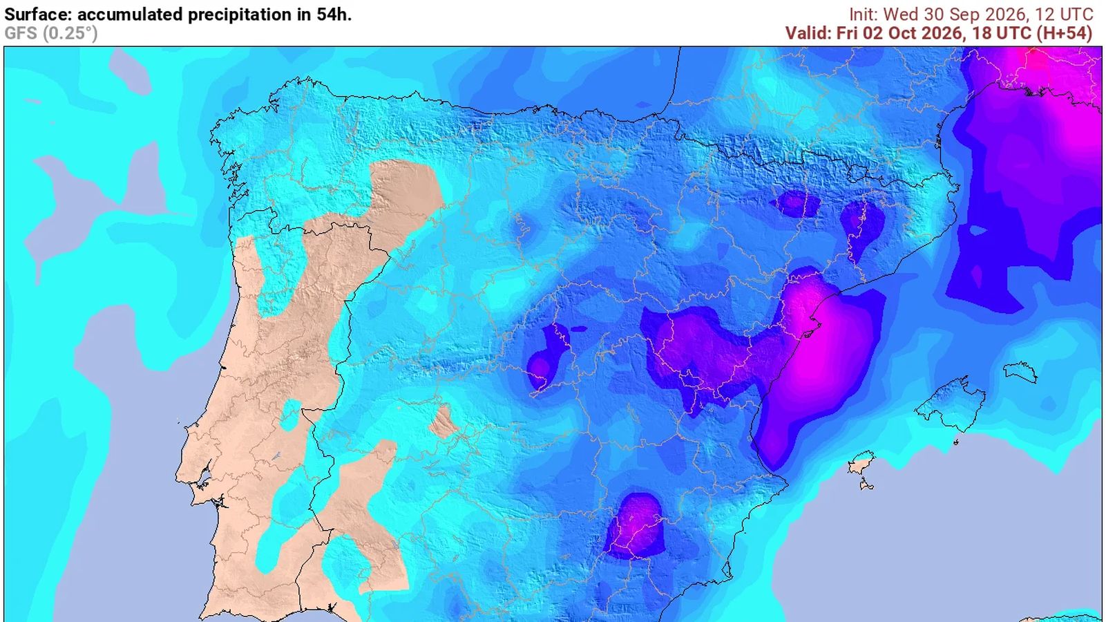 Mucha más lluvia, más frío y la Aemet avisa para el fin de semana: estas serán las zonas más afectadas por las tormentas Una masa de aire frío en altura y los vientos húmedos procedentes del Mediterráneo favorecerán la aparición de chubascos intensos, tormentas y granizo en buena parte del país