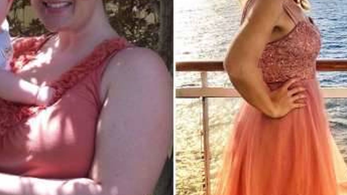 El método con el que esta mujer perdió 40 kilos en 15 meses 