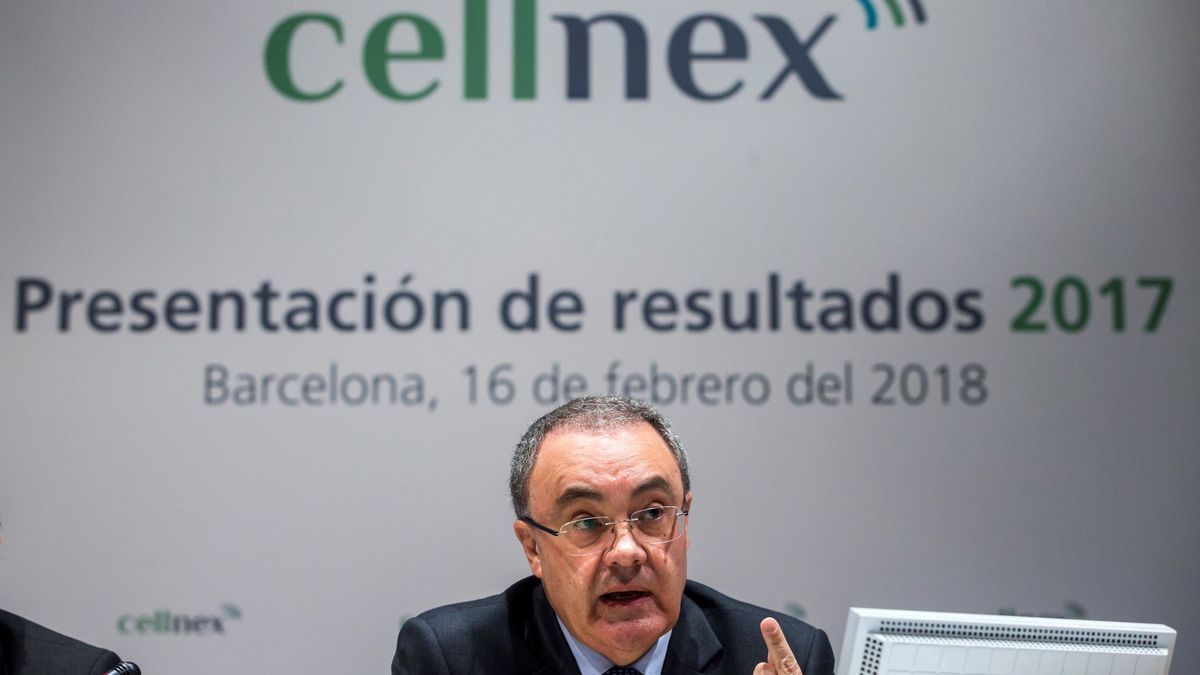 El presidente de Cellnex invita a Criteria a que aumente su participación