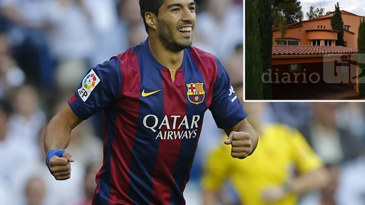 Luis Suárez desembolsa 3 millones de euros para vivir puerta con puerta con Leo Messi