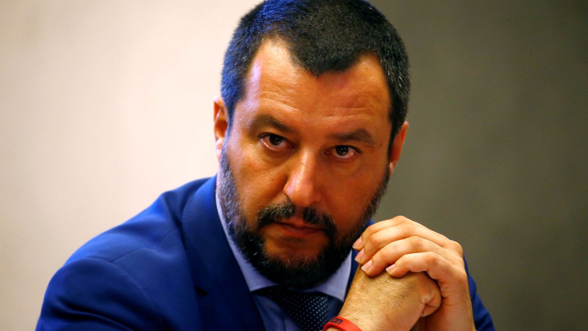 Salvini equipara la devolución express de Ceuta a sus ideas: “Si lo digo yo, es fascismo”