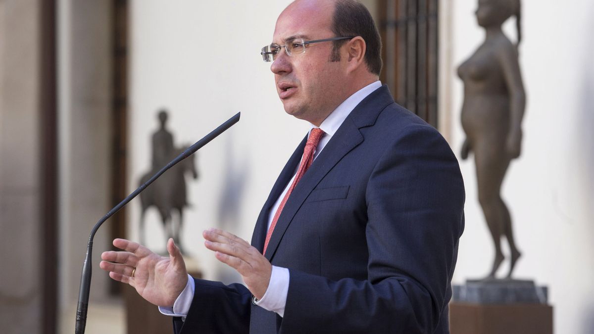El presidente de Murcia declarará como imputado el próximo 6 de marzo 