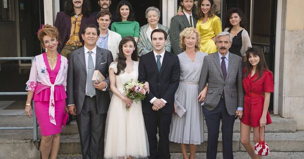 Foto: Foto familiar de la boda. (RTVE)
