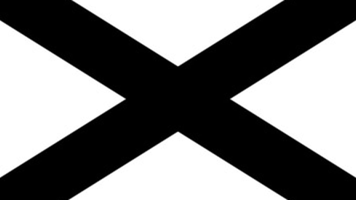La bandera de Woodland Patchwork