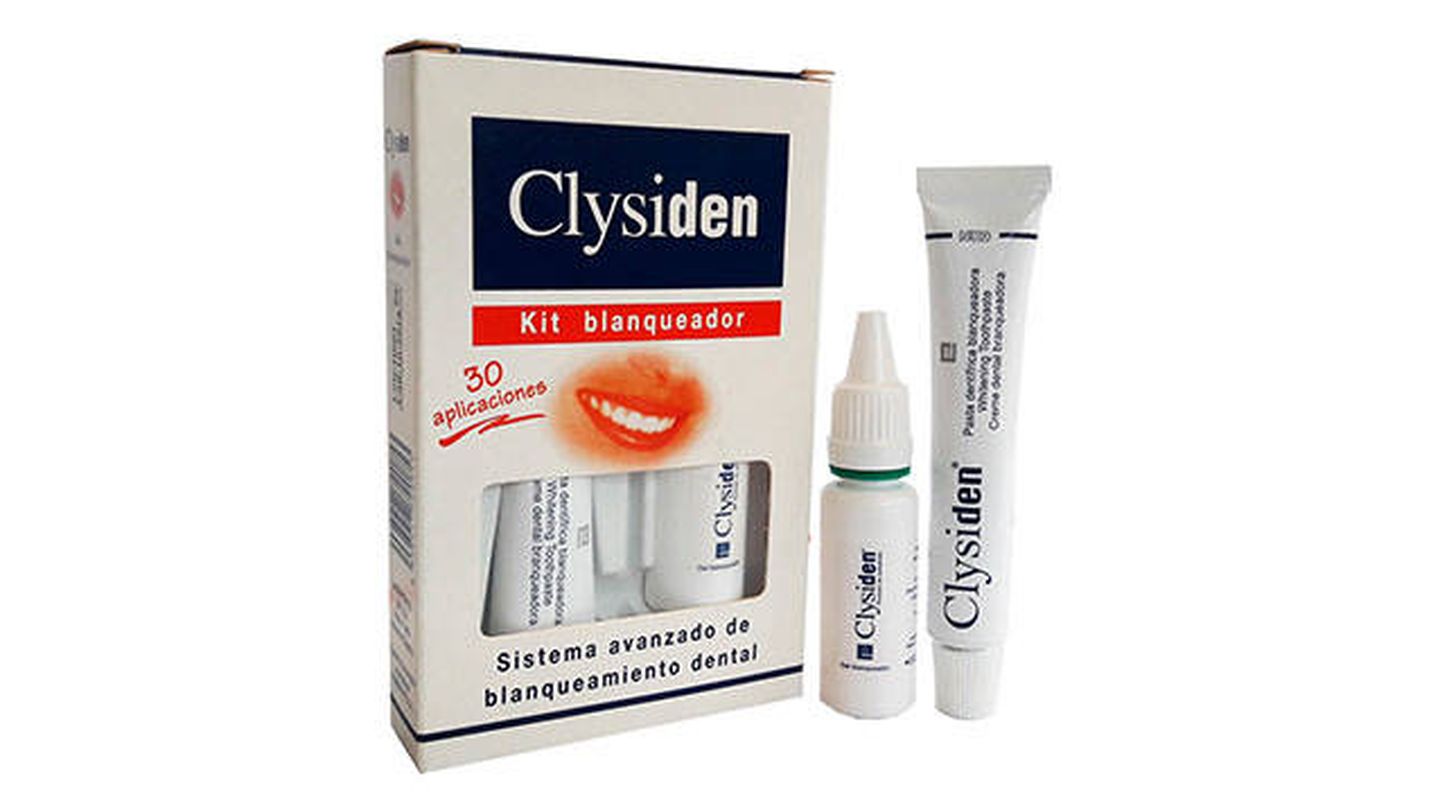 Kit blanqueador dental Clysiden de Pharma Otc