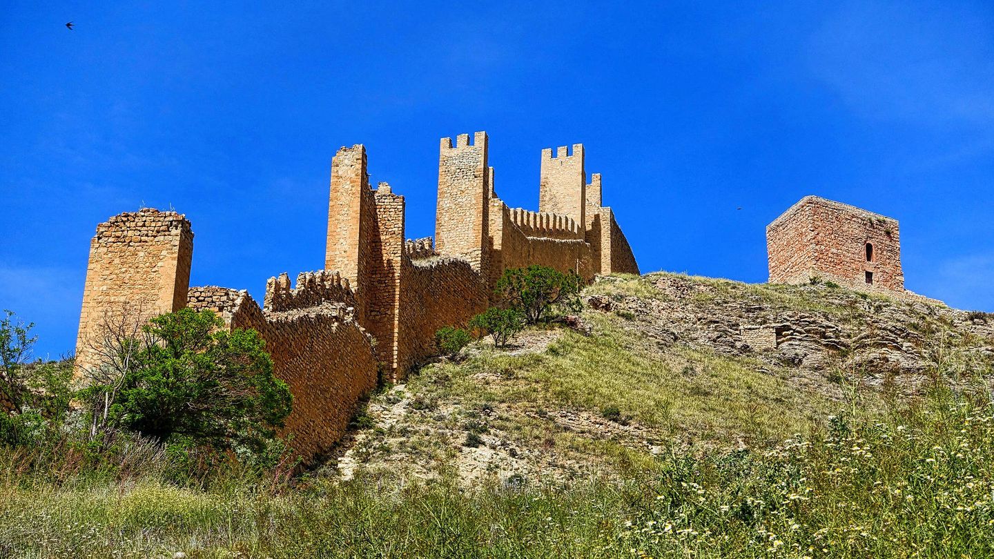 Muralla de Albarracín (Creative Commons)