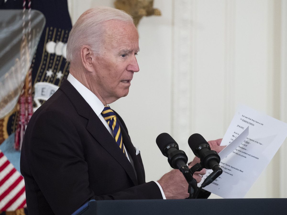 Foto: Joe Biden, presidente de EEUU. (EFE/Michael Reynolds)