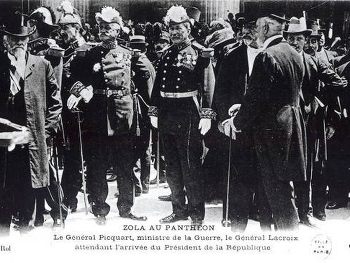 Foto: Generales de la República en la época del caso Dreyfus