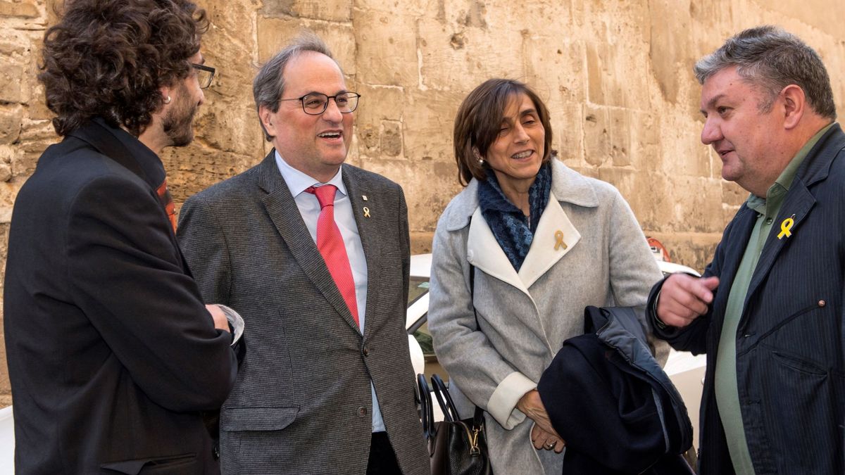 Fallece Carola Miró, esposa del expresidente de la Generalitat Quim Torra