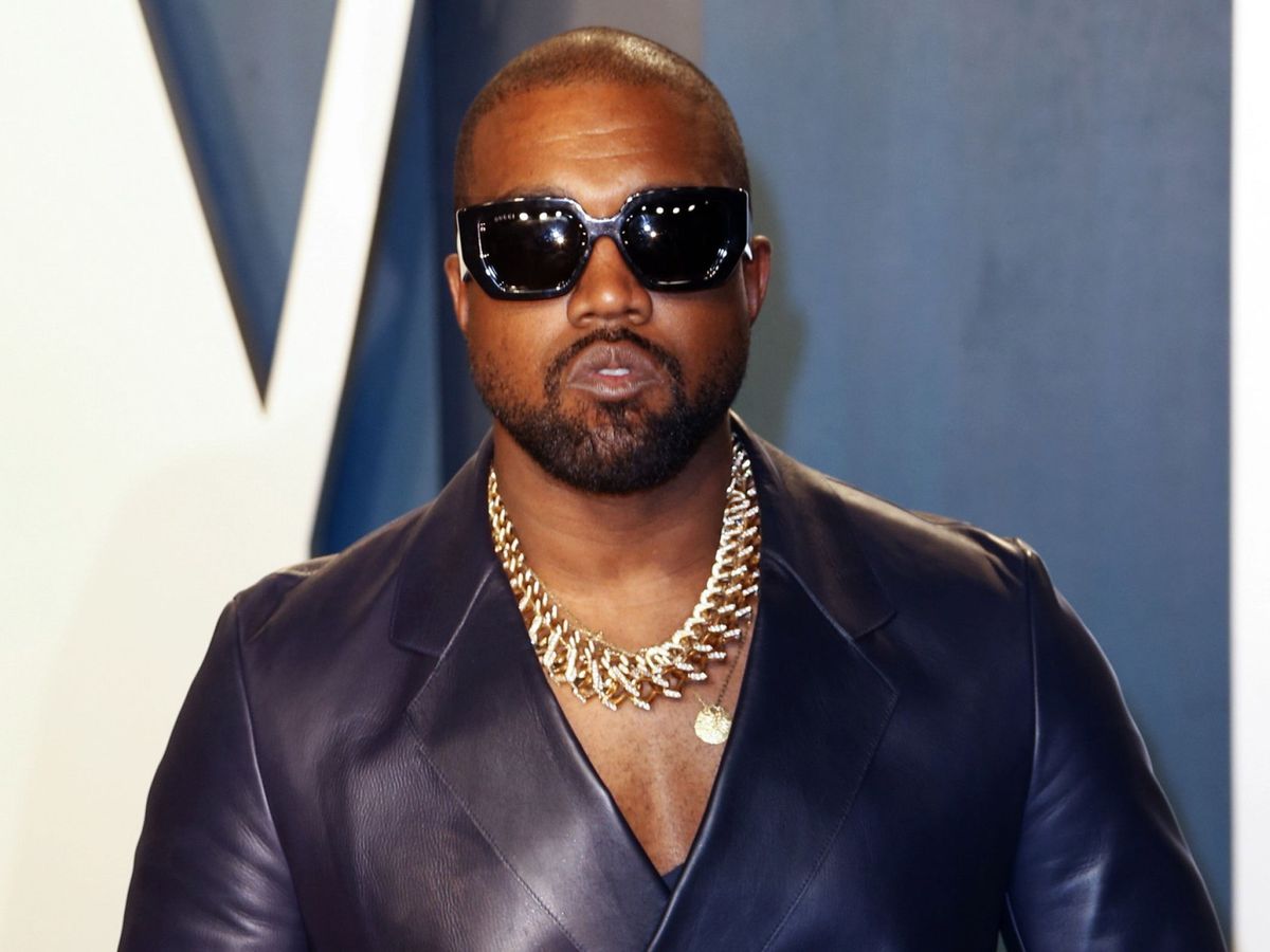 Foto: Kanye West, en la fiesta post-Oscar de 'Vanity Fair' en 2020. (Reuters)