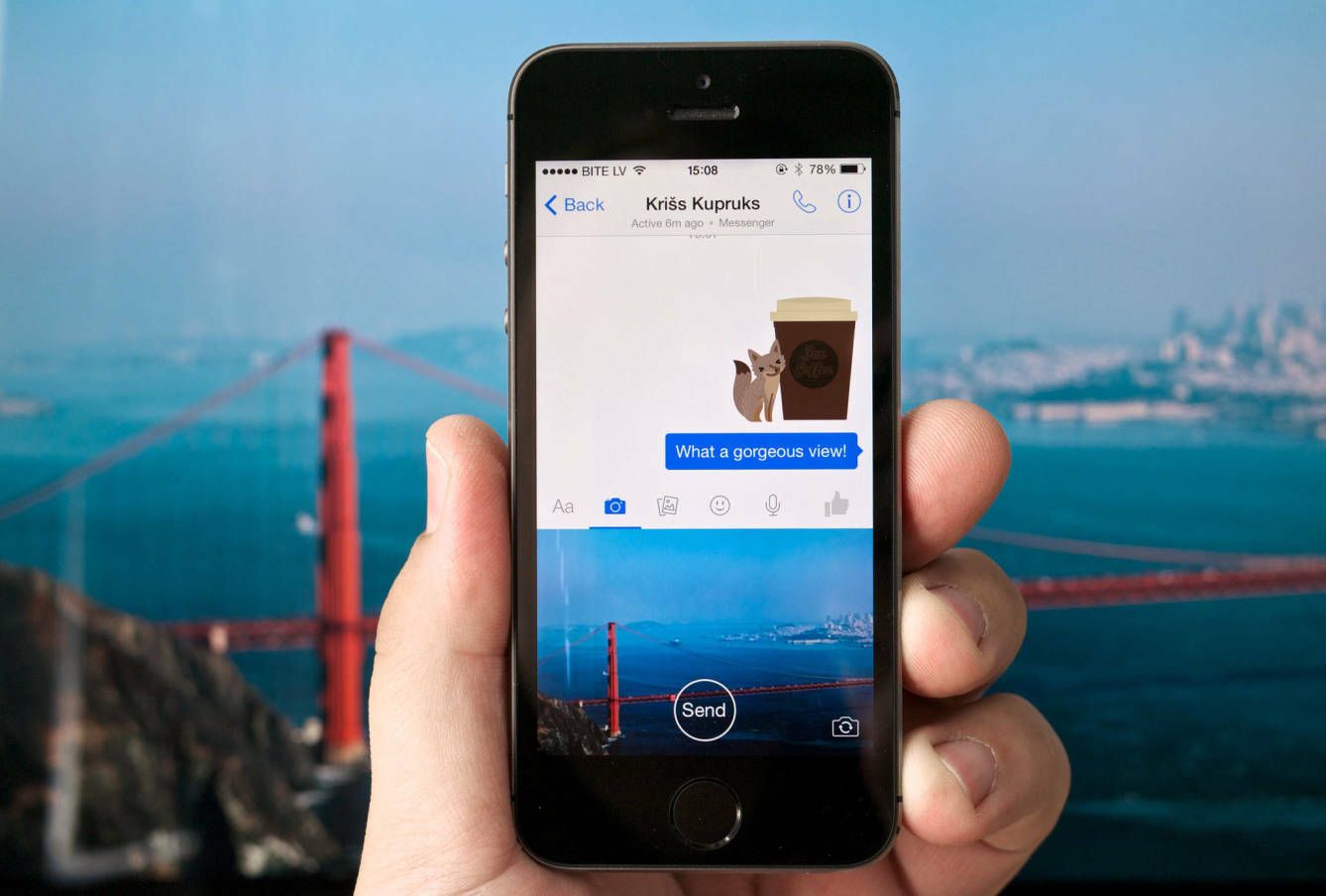 El chat de Facebook Messenger te permite hablar con bots y retar a tus contactos. (Foto: Karlis Dambrans| Flickr)