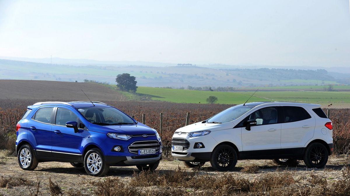 Ford renueva el EcoSport, su todocamino pequeño