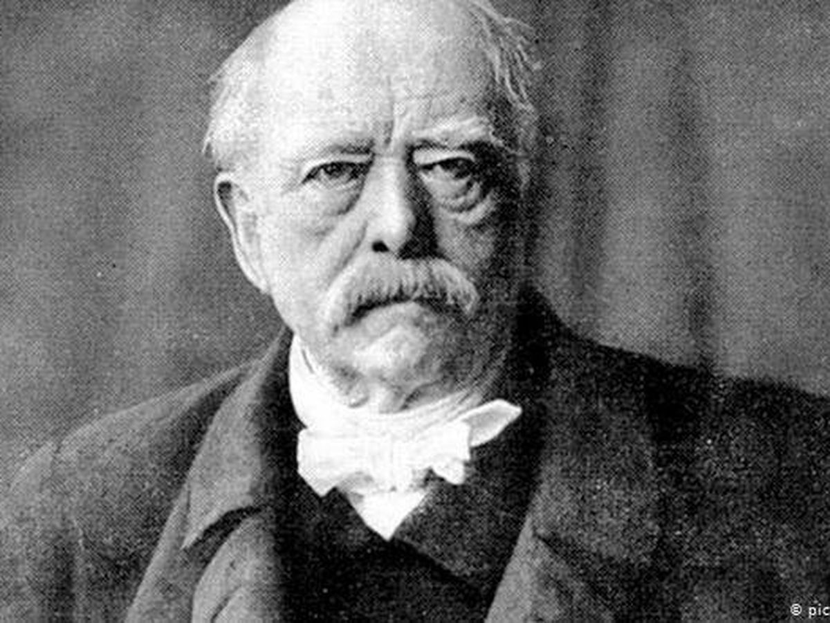 Foto: Otto Von Bismarck fundó el Imperio Alemán en 1871
