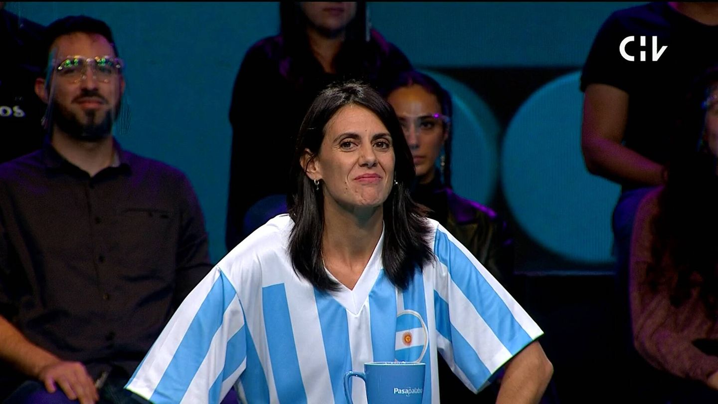 Ivanna Hryc, segunda ganadora del 'Mundial de Pasapalabra'. ECTV/Chilevisión)