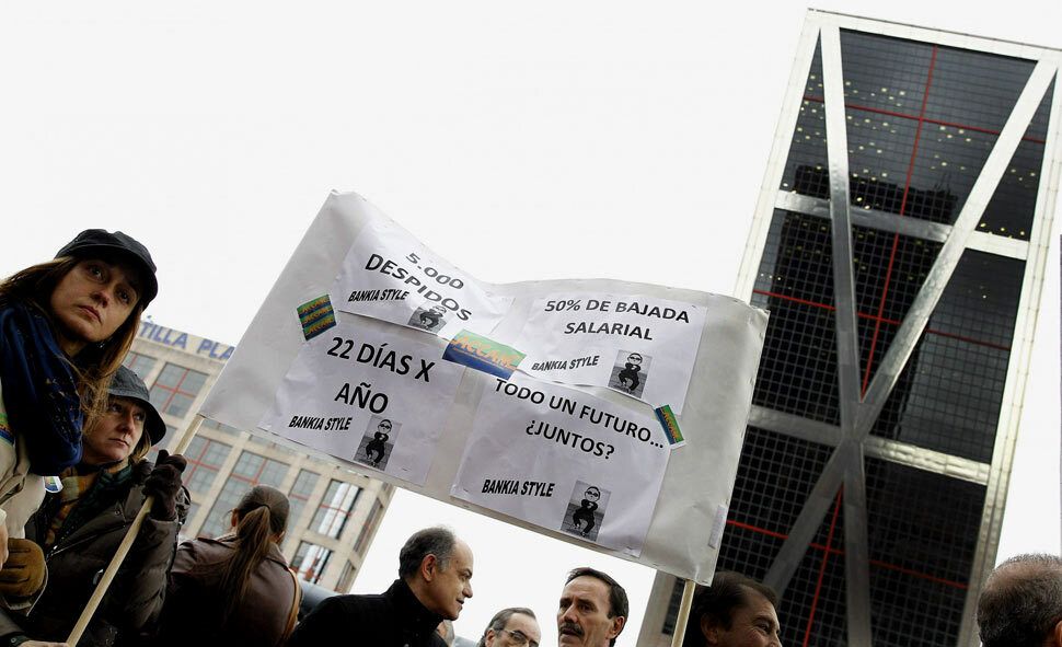 Bankia rechaza el grueso de las solicitudes de bajas voluntarias en el ERE