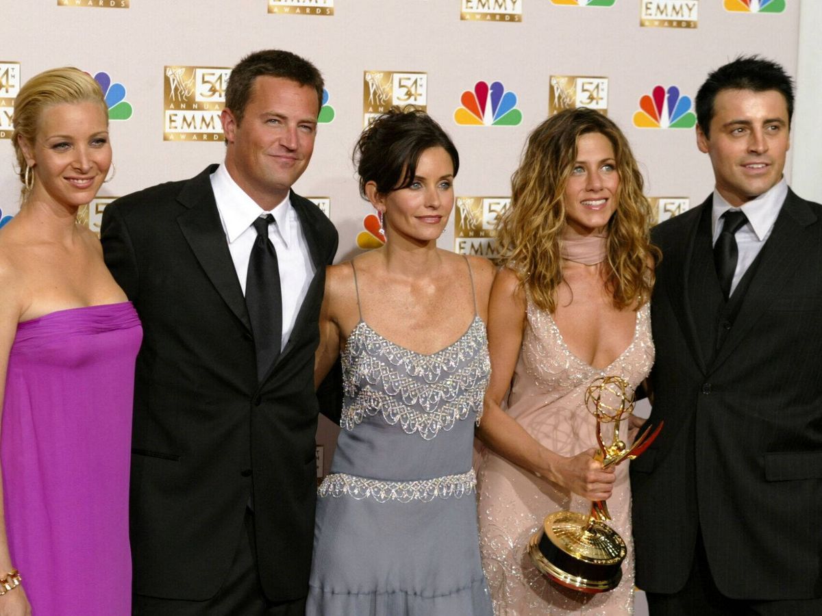 Foto: El elenco de 'Friends' en una imagen de archivo. (Reuters)