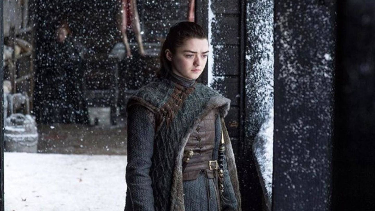 Arya Stark, en un fotograma de 'Juego de tronos'. (HBO)