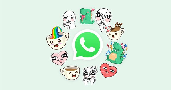 Los 'stickers' llegan a WhatsApp: estas 'pegatinas' que vas a recibir muy pronto