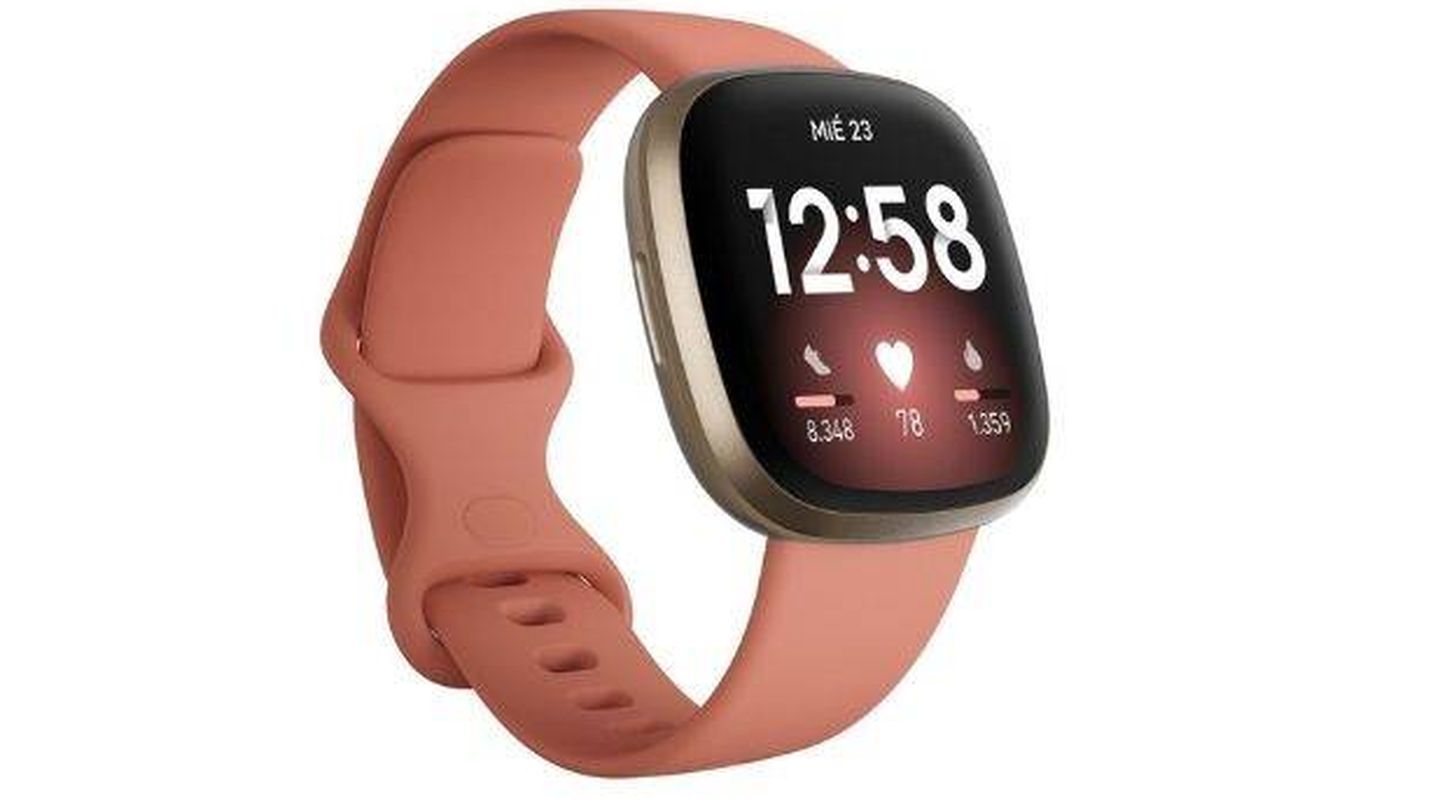 Smartwatch Fitbit Versa 3. (Cortesía)
