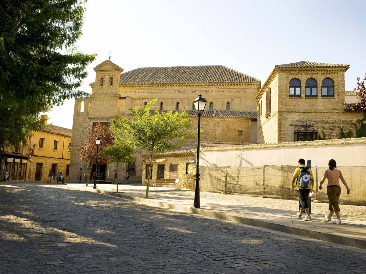 Foto: Vista de la Sinagoga del Tránsito, uno de los lugares más emblemáticos de la cultura judia en la ciudad manchega de Toledo. (EFE/Ismael Serrano)