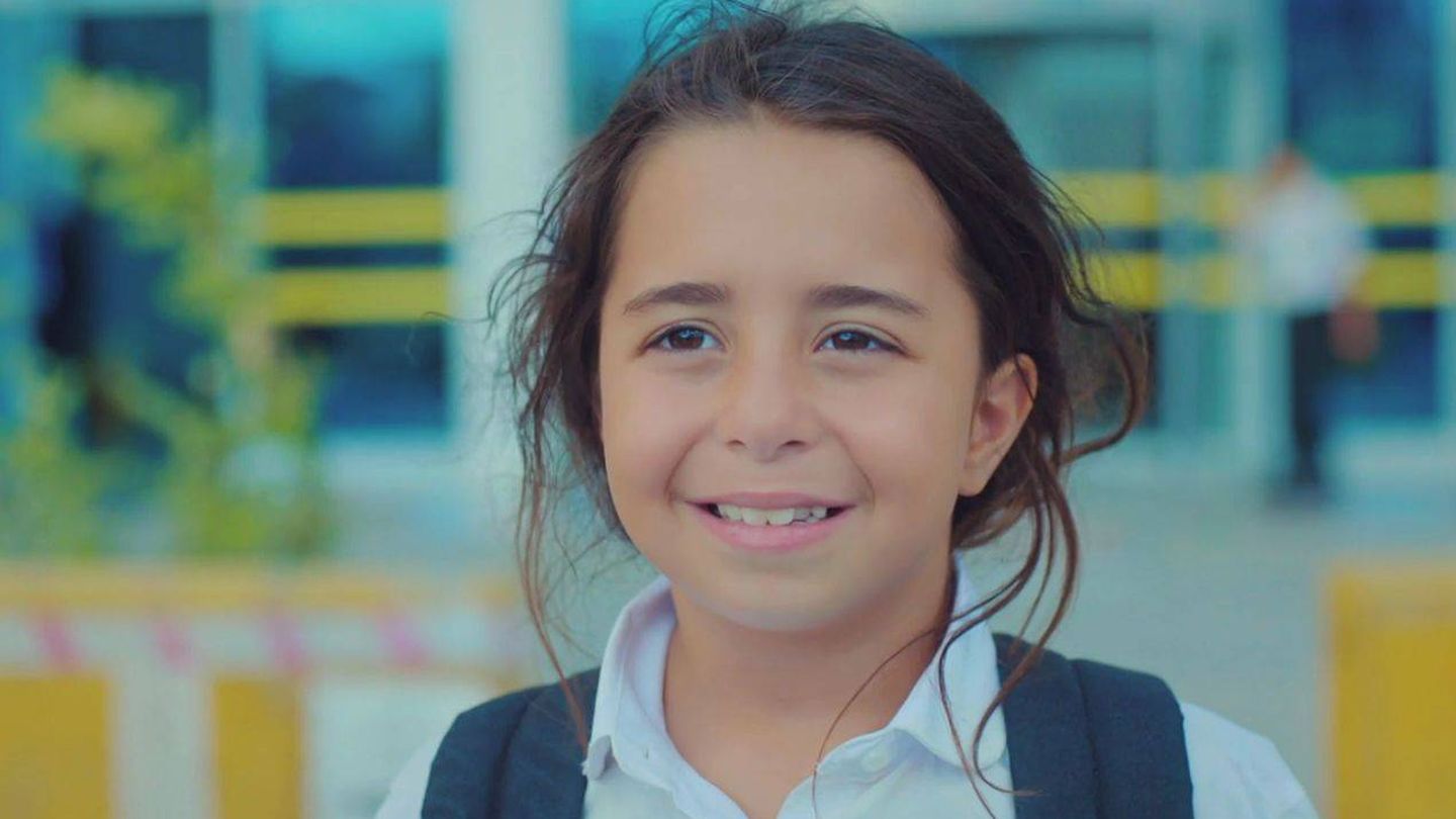 La pequeña Beren Gökyildiz da vida a Öykü en 'Mi hija'. (Atrresmedia)