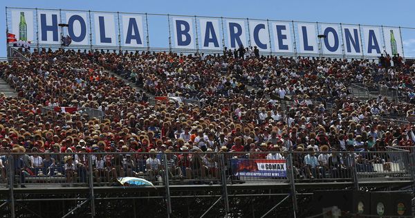 Foto: La grada del Gran Premio de España. (EFE) 