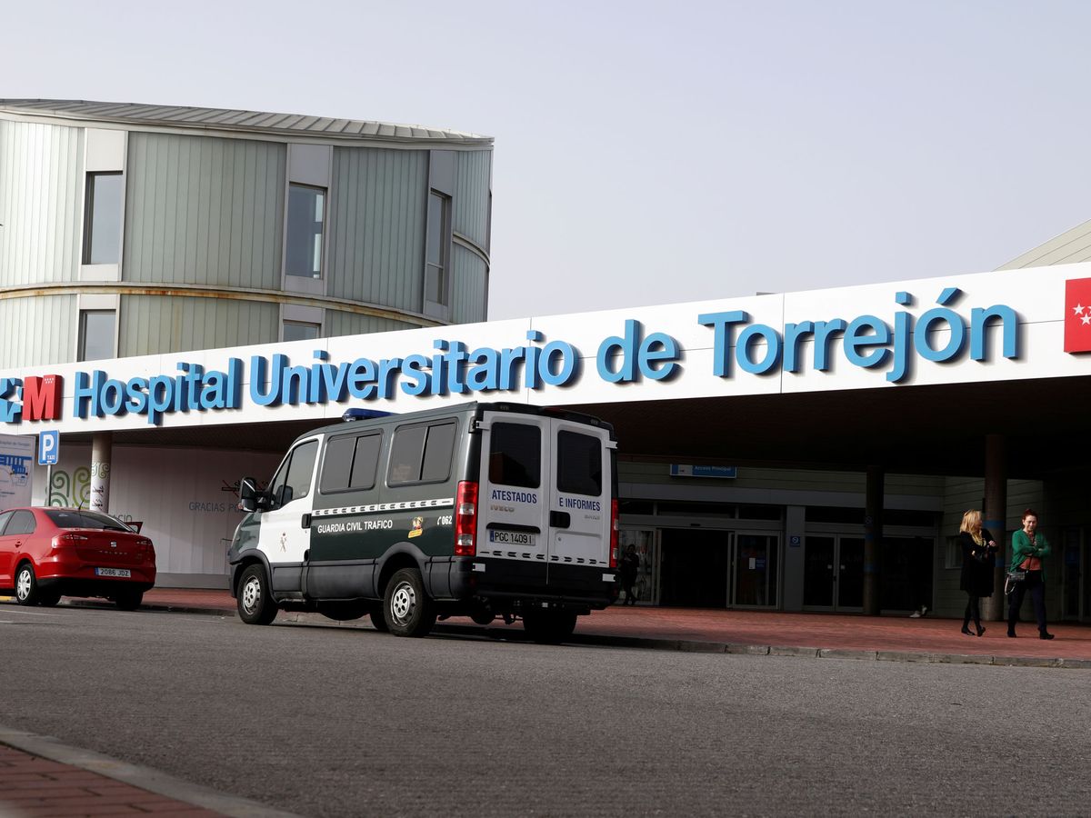Foto: Vista exterior del hospital de Torrejón de Ardoz. (Reuters)