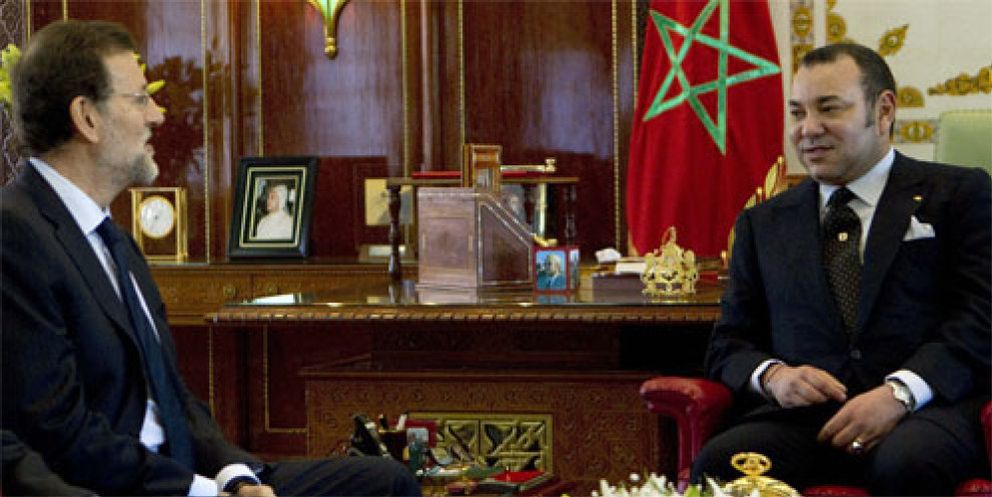 Foto: Marruecos advierte a Rajoy que el Sáhara es una 'línea roja' que no debe cruzar