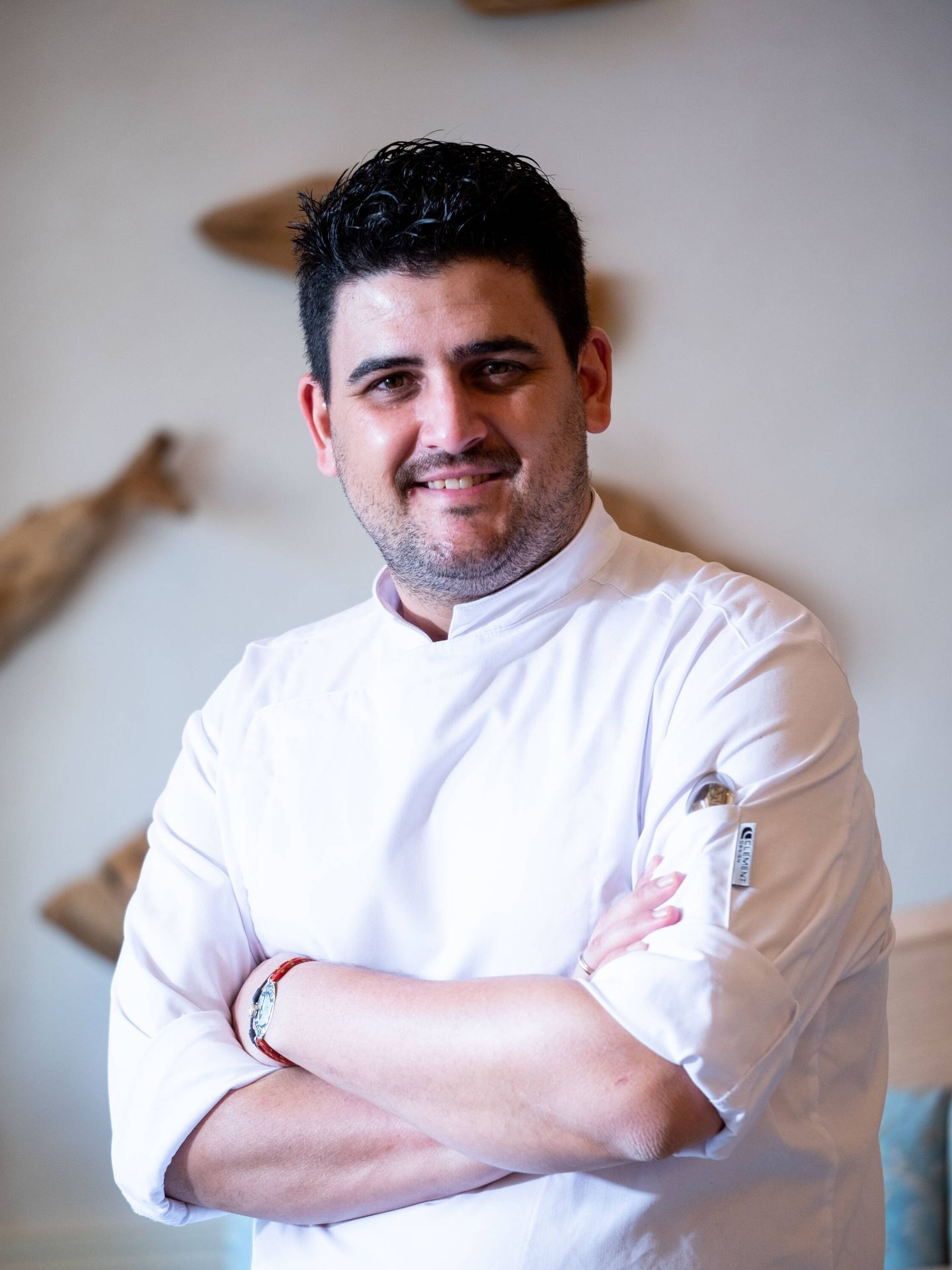 El chef Hugo Ruiz. (Cortesía)