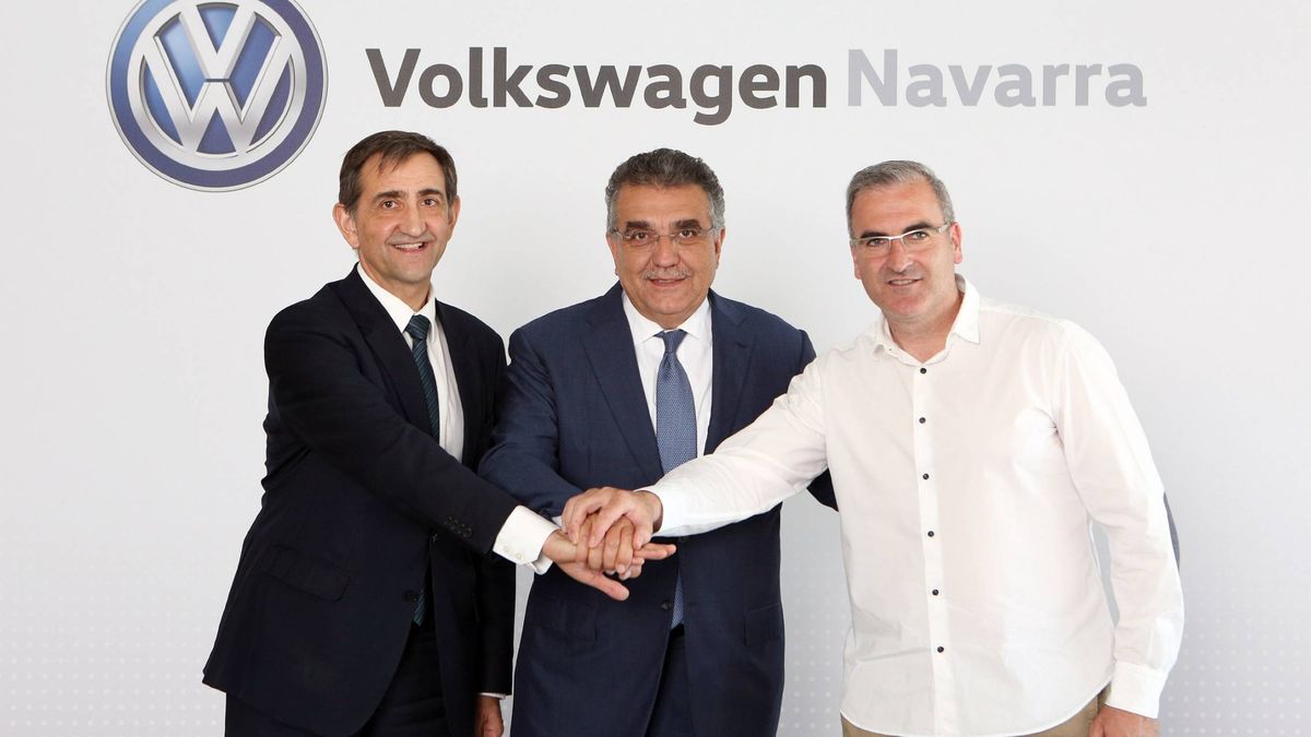 Volkswagen producirá desde 2018 un segundo modelo en su planta de Navarra