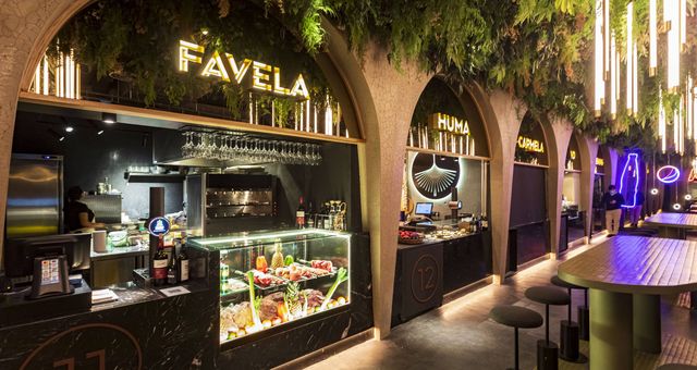 Restaurante Favela. (Cortesía OHLA)