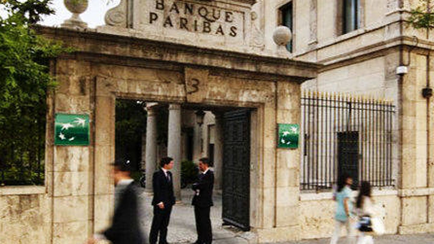 Sede de BNP Paribas en Madrid.