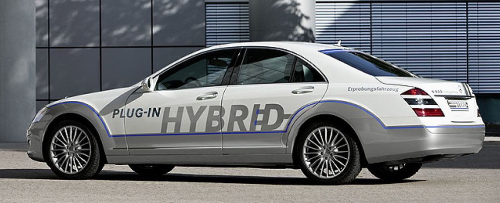 Foto: Mercedes S500 Hybrid, coche de lujo del futuro